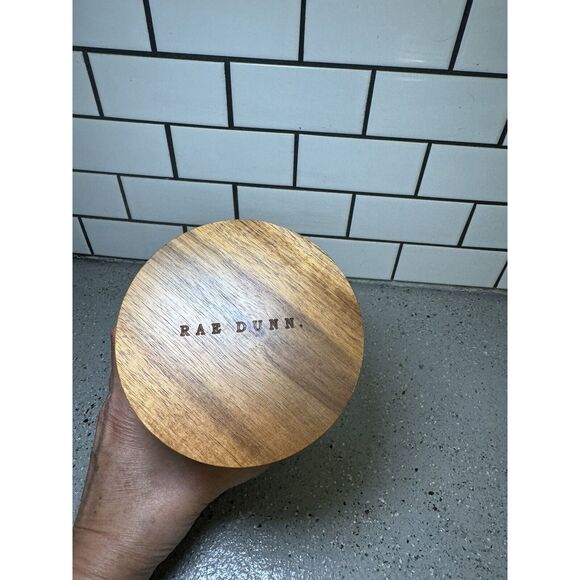 Rae Dunn Sun Canister - Picture 2 of 3